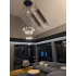 Lampa wisząca FLUSSO 43 GRANDE czarne