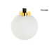 MOOSEE lampa wisząca COSMO LEVEL M - czarna, złota