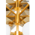 MOOSEE lampa wisząca SOLEI złota