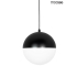 MOOSEE lampa ścienna BOWL DUO czarna