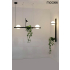 MOOSEE lampa wisząca PLANT czarna
