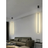 MOOSEE lampa wisząca OMBRE 80 czarna