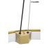 MOOSEE lampa wisząca CIRCLE SPOT 98 GOLD złota