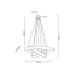 MOOSEE lampa wisząca LIBERTY TRIPLES złota