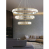 MOOSEE lampa wisząca LIBERTY TRIPLES złota