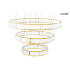 MOOSEE lampa wisząca LIBERTY TRIPLES złota