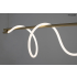 MOOSEE lampa wisząca SERPIENTE 120 złota