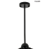 MOOSEE lampa wisząca ASTRIFERO 15 czarna