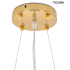 MOOSEE lampa wisząca COSMO 72 złota