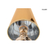 MOOSEE lampa ścienna QUEEN 15 złota