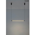 MOOSEE lampa wisząca OMBRE LEVEL 80  czarna