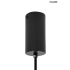 MOOSEE lampa wisząca OMBRE LEVEL 100 czarna