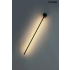MOOSEE lampa ścienna OMBRE 60 czarna