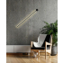 MOOSEE lampa ścienna OMBRE 60 czarna