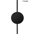 MOOSEE lampa ścienna SHADOW 2 CLOSE czarna