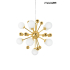 MOOSEE lampa wisząca AURELIA złota