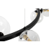 MOOSEE lampa wisząca ALURE 85 czarna