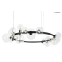 MOOSEE lampa wisząca ALURE 120 czarna