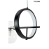 MOOSEE lampa wisząca ALURE LINE 90 czarna