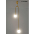 MOOSEE lampa wisząca LOW złota