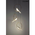 MOOSEE lampa wisząca BIRD DISC złota