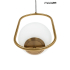 MOOSEE lampa wisząca AURELIA 40 złota