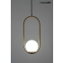 MOOSEE lampa wisząca AURELIA 50 złota