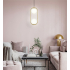 MOOSEE lampa wisząca AURELIA TWIN złota