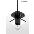 MOOSEE lampa wisząca SANDRA 30 czarna