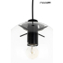 MOOSEE lampa wisząca SANDRA 35 czarna