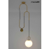 MOOSEE lampa wisząca LIFT złota