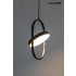 MOOSEE lampa wisząca SPINNER 19 czarna