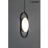MOOSEE lampa wisząca SPINNER 19 czarna