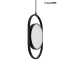 MOOSEE lampa wisząca SPINNER 26 czarna