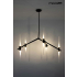 MOOSEE lampa wisząca CANDELABR 10 czarna