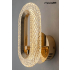 MOOSEE lampa ścienna JEWEL złota
