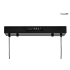 MOOSEE lampa wisząca SHAPE DUO 120 czarna