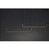 MOOSEE lampa wisząca SHAPE DUO 120 czarna