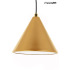 MOOSEE lampa wisząca ACUSTICA złota