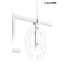 MOOSEE lampa wisząca STARS biała