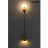 MOOSEE lampa ścienna COMO złota