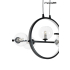 MOOSEE lampa wisząca ALURE LINE TWIN 90 czarna