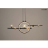MOOSEE lampa wisząca ALURE LINE TWIN 90 czarna