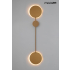 MOOSEE lampa ścienna SHADOW 2 złota