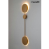 MOOSEE lampa ścienna SHADOW 2 złota