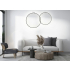 MOOSEE lampa wisząca CIRCULO 80 czarna