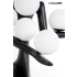 MOOSEE lampa podłogowa HUMAN DREAMER czarna