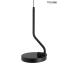 MOOSEE lampa ścienna FLAT czarna