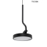 MOOSEE lampa ścienna FLAT czarna