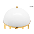 MOOSEE lampa stołowa BOTTEGA złota / biała